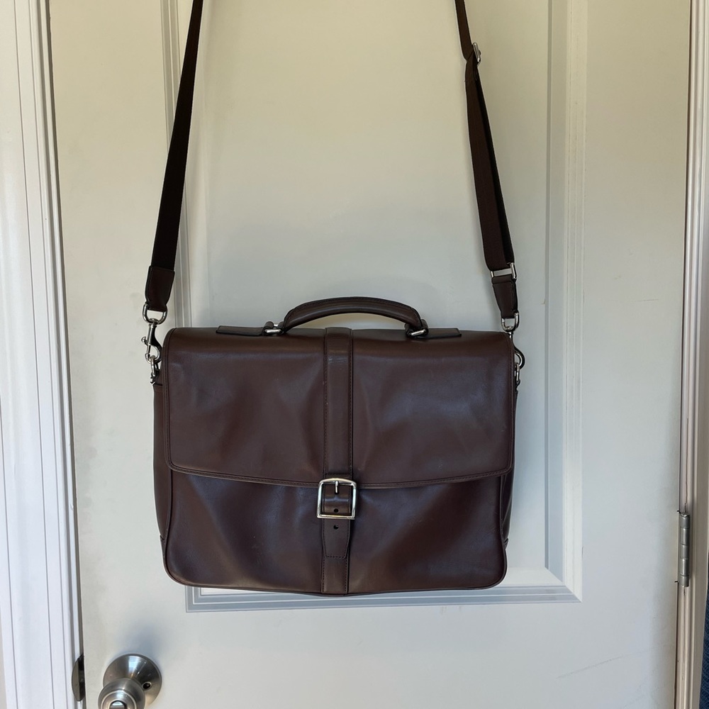 Coach computer bag/briefcase